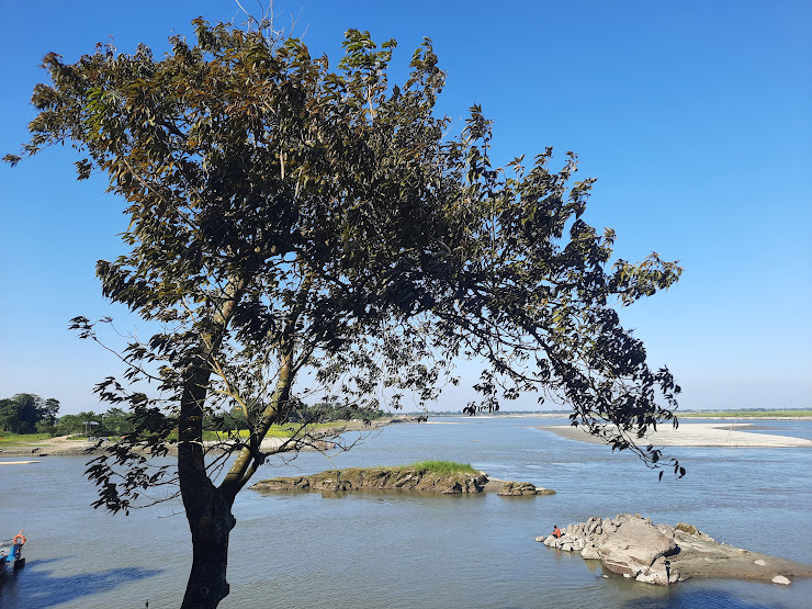 dhubri river bank