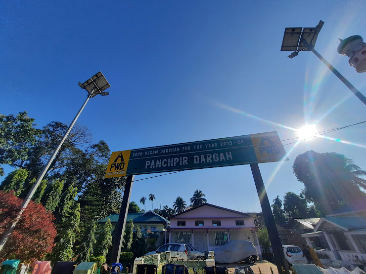 Panchapeer Dargaha