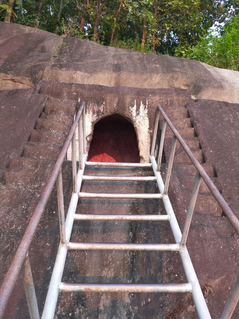 rock cut cave temple